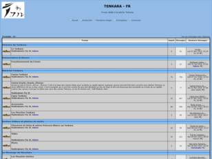 créer un forum : Tenkara France