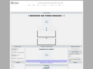 Tennis Manager