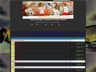 creer un forum : Tennis Manager, devenez un super