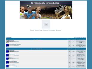 Tennis Belge