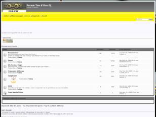 Forum gratis : Forum Teo d'Oro Dj