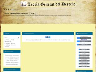 Teorìa General del Derecho (Com 21 y 22)