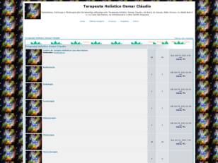 Terapeuta Holístico Osmar Cláudio