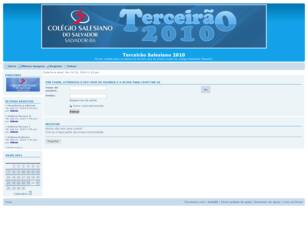 Forum gratis : Terceirão Salesiano 2010