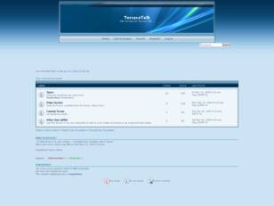 Free forum : TerraceTalk