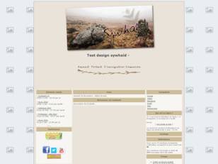 creer un forum : Test design sywhaîd