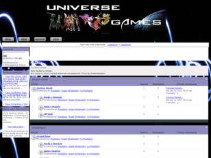 Universe Games