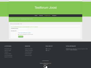 Testforum