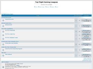 Top Flight Gaming Leagues