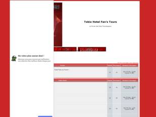 Tokio Hotel Fan's Tours