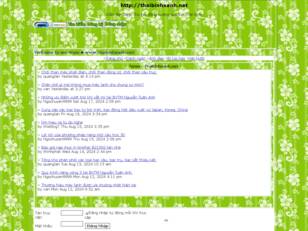 Thái Bình Xanh Website - Kênh  Đăng Tin, Mua Bán, Rao Vặt Trực Tuyến