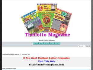 Thai Lotto Thailand Lottery Magazines