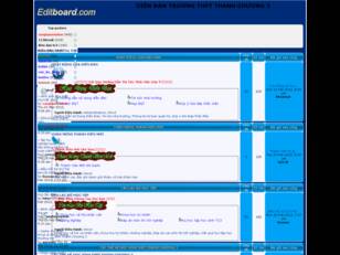 DIỄN ĐÀN TRƯỜNG THPT THANH CHƯƠNG 3