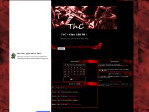 creer un forum : ThC - Clan CSS FR
