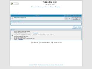 THCS ĐỒNG KHỞI