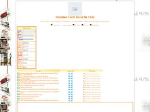 DIỄN ĐÀN TRƯỜNG THCS NGUYỄN TRÃI