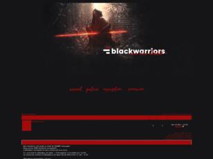 Black Warriors | Battlefront the original