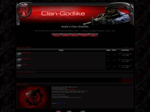 Andy's-Clan-Godlike