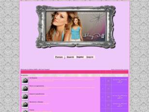 Welcome to Hilary Duff's BG Fan Forum!!