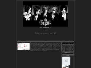 the GazettE の世界