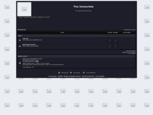 Forum gratuit : The Immortals