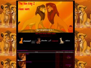 The Lion King clans wars