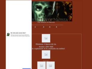 creer un forum : The Return of Narnia