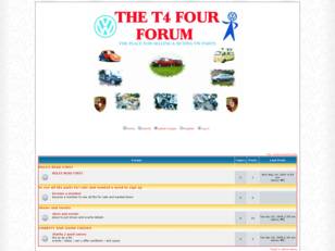 THE T4 FOUR FORUM