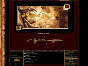 creer un forum : Syranon Jdr et Gn