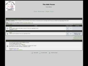 The All About Alliance Official Forum