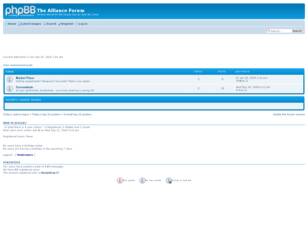 Free forum : The Alliance Forum