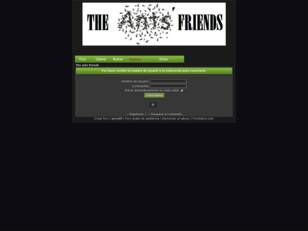 The ants friends