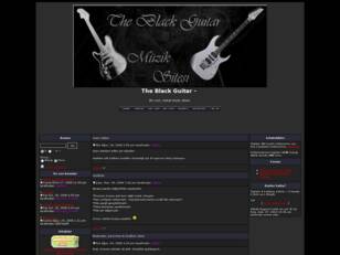 The Black Guitar