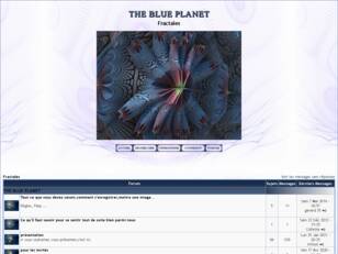 The Blue Planet_fractales