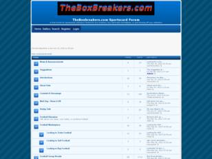 TheBoxbreakers.com Sportscard Forum