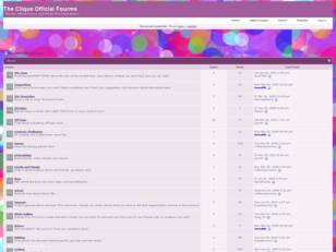 Free forum : The Clique Official Fourms