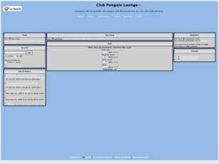 Club Penguin Lounge