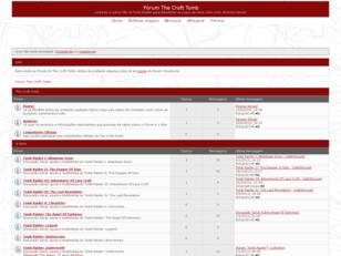 The Croft Tomb - Fórum
