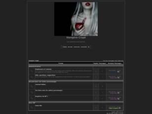 creer un forum : Vampire Crypt