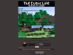 The Cubic Life - Minecraft