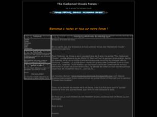 The Darkened Clouds Forum