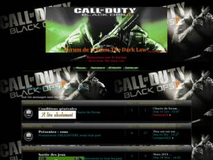 Team The Dark Law sur Bo2