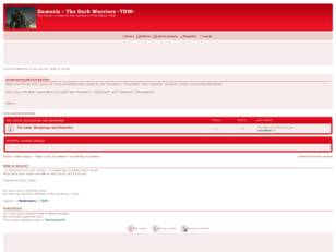 Free forum : Damoria - The Dark Warr