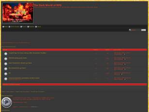Free forum : The Dark World of RPG