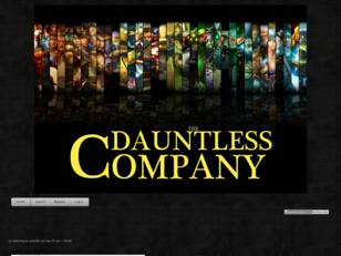 /! THE DAUNTLESS COMPANY /!