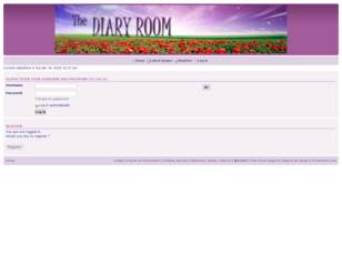 The Diary Room