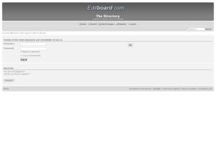 Free forum : The Directory