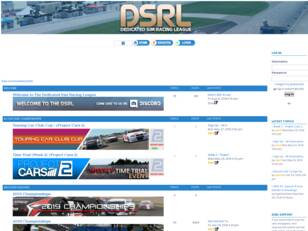 The Dedicated Sim Racing League