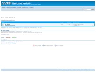 alliance forum van T.D.E.