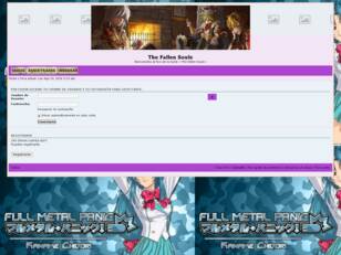 Foro gratis : The Fallen Souls